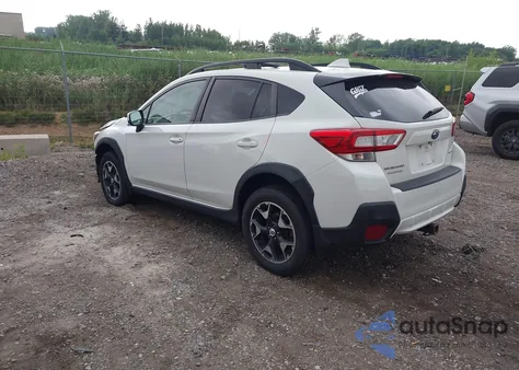 2018 Subaru Crosstrek 2.0I Premium из США, поврежденный, VIN JF2GTADC1JH237567